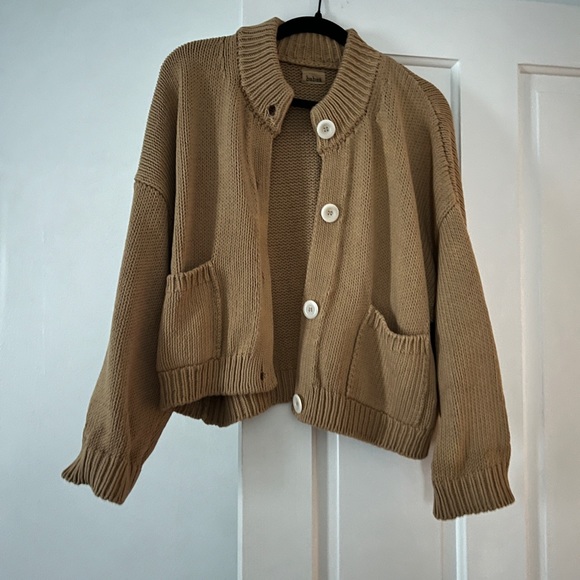 Babaa Sweaters - Babaá Cardigan No. 20 in Chicory Root
